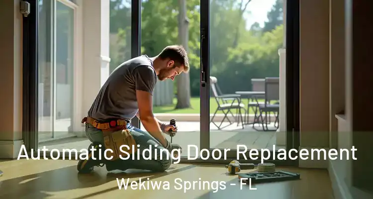 Automatic Sliding Door Replacement Wekiwa Springs - FL