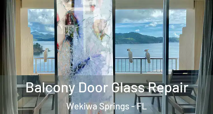 Balcony Door Glass Repair Wekiwa Springs - FL