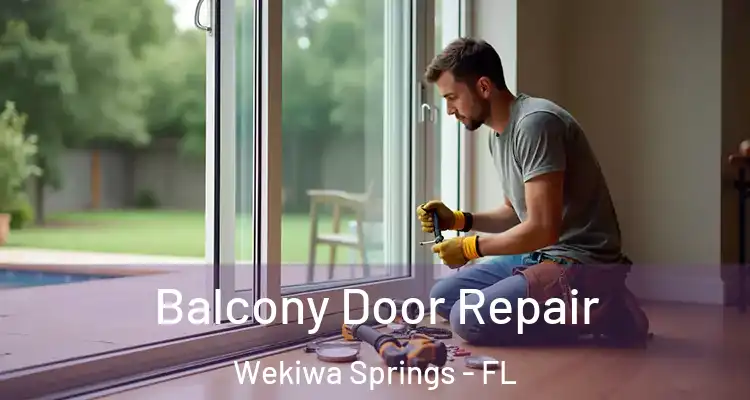 Balcony Door Repair Wekiwa Springs - FL
