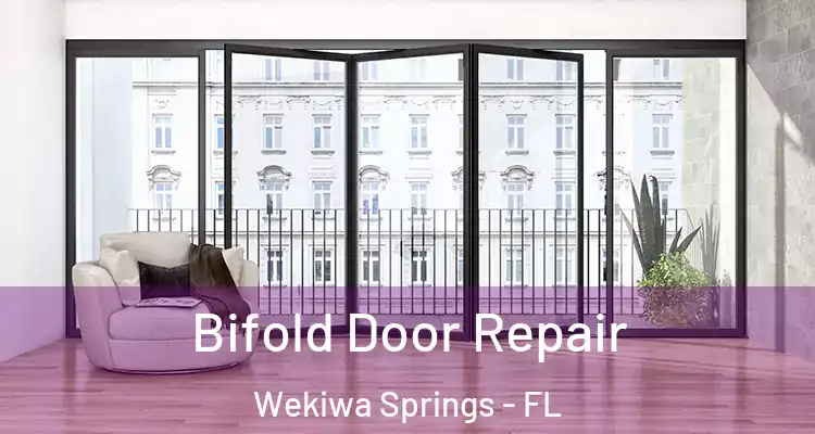 Bifold Door Repair Wekiwa Springs - FL
