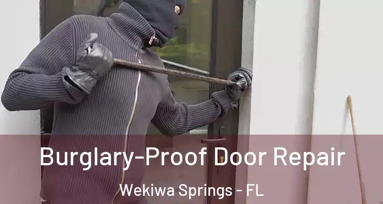 Burglary-Proof Door Repair Wekiwa Springs - FL