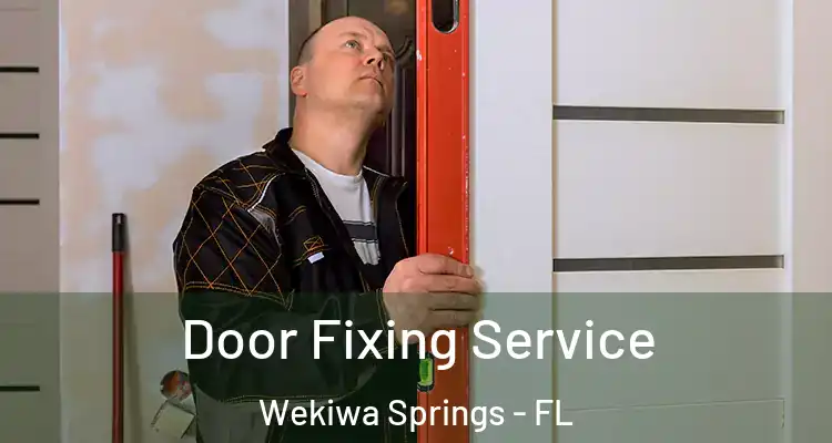 Door Fixing Service Wekiwa Springs - FL