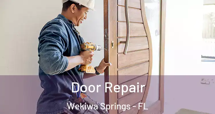 Door Repair Wekiwa Springs - FL