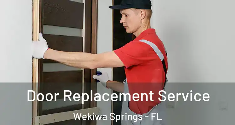 Door Replacement Service Wekiwa Springs - FL
