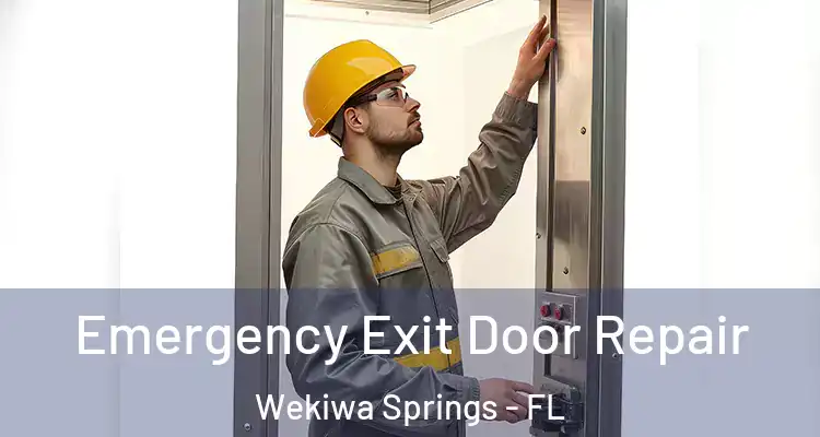 Emergency Exit Door Repair Wekiwa Springs - FL