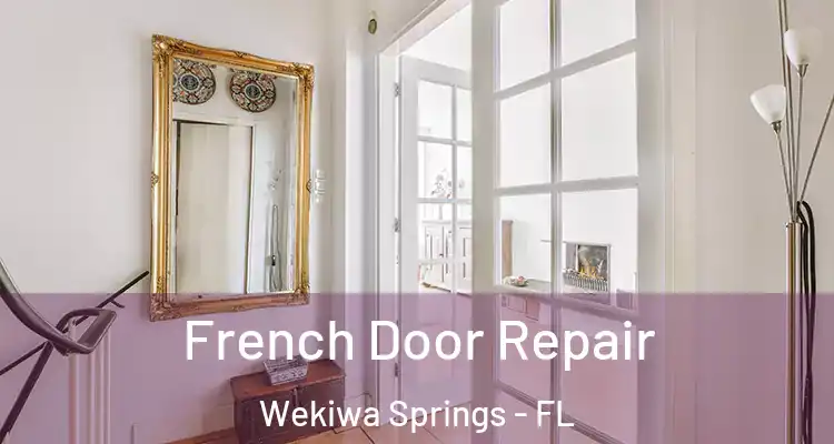 French Door Repair Wekiwa Springs - FL