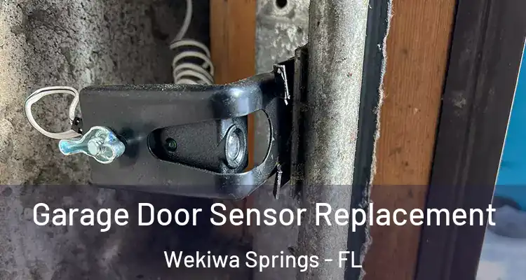 Garage Door Sensor Replacement Wekiwa Springs - FL
