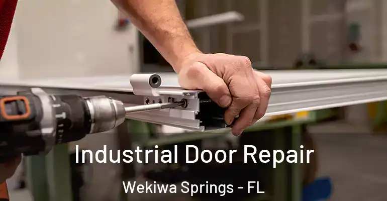 Industrial Door Repair Wekiwa Springs - FL