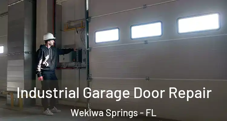 Industrial Garage Door Repair Wekiwa Springs - FL