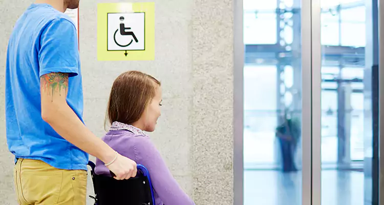 ADA Handicap Door Installation in Wekiwa Springs, FL