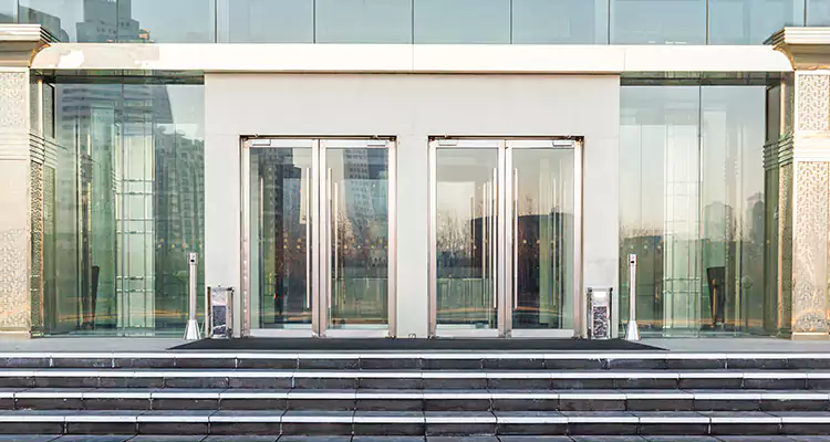 Automatic Sliding Storefront Doors Replacement in Wekiwa Springs, FL