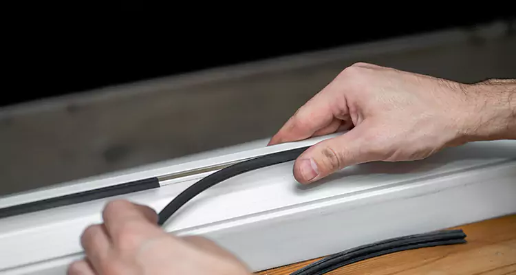 Garage Door Bottom Seal Repair in Wekiwa Springs, FL