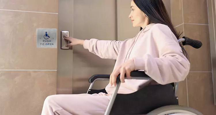 Handicap Door Opener Commercial Repair in Wekiwa Springs, FL
