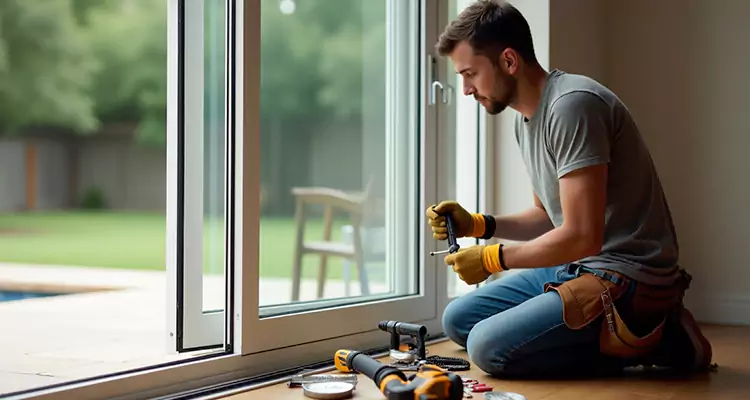 Sliding Glass Door Panel Repair in Wekiwa Springs, FL