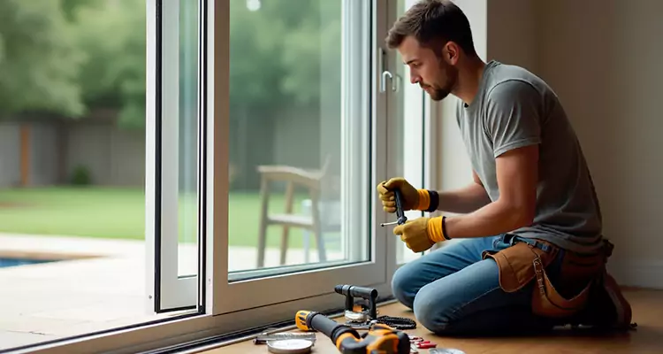 Squeaky Sliding Patio Doors in Wekiwa Springs, FL