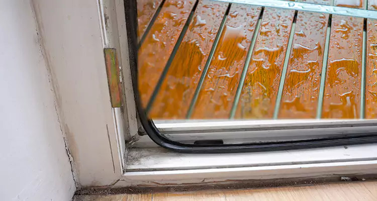 Water Leaking Wooden Patio Doors Repair in Wekiwa Springs, FL