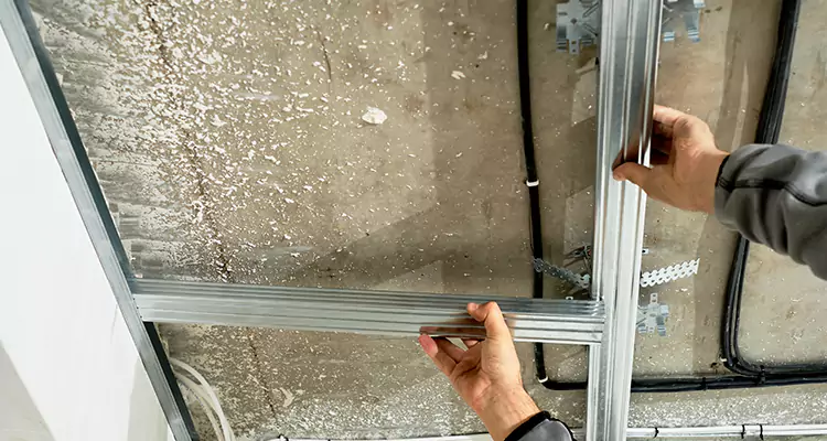 Front Door Aluminum Capping Repair in Wekiwa Springs, FL