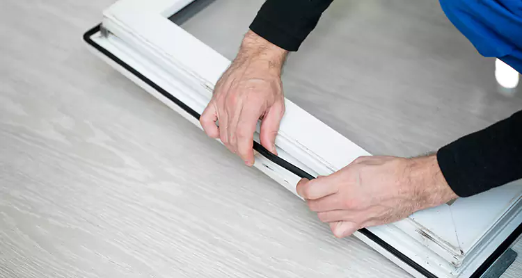 Garage Door Trim Seal Repair in Wekiwa Springs, FL