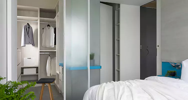 Closet Door Bi Fold Installation in Wekiwa Springs, FL