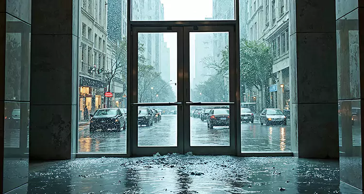 Sliding Door Leaking At Bottom Corners in Wekiwa Springs, FL