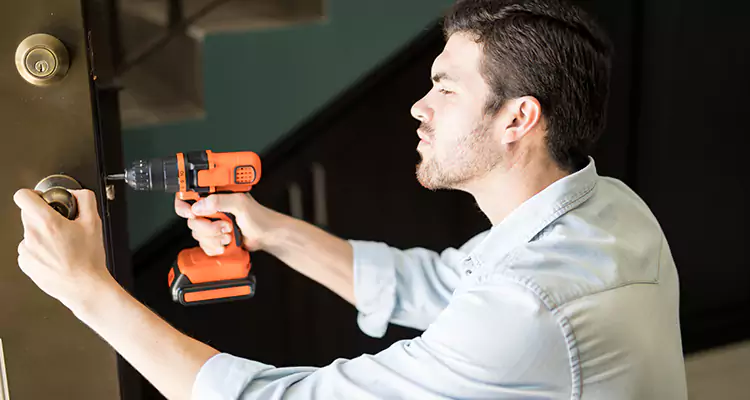 Commercial Steel Security Door Repair in Wekiwa Springs, FL