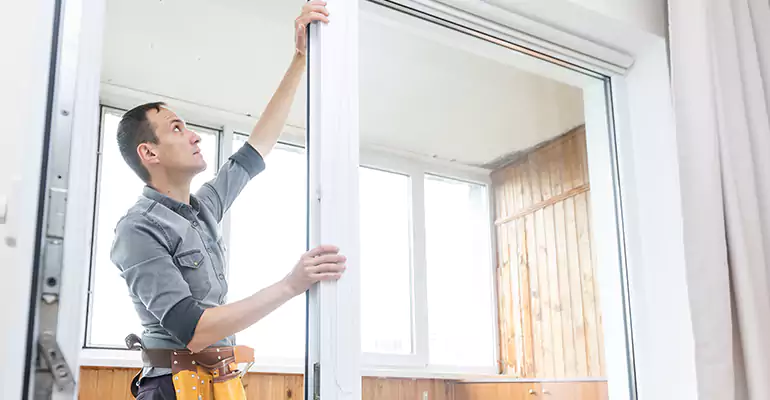 Aluminum Storefront Door Repair in Wekiwa Springs, FL