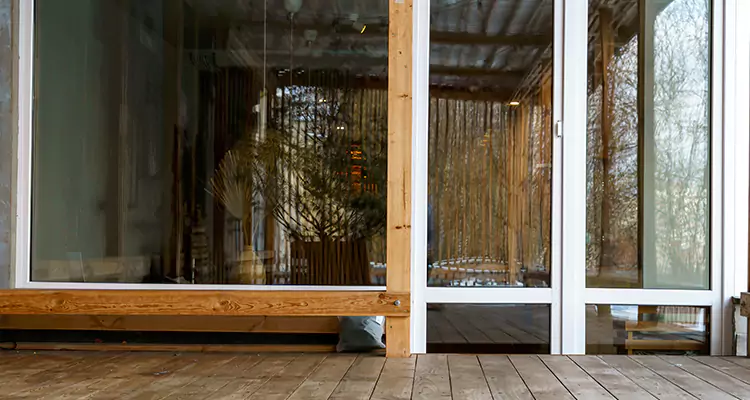 Water Leaking Andersen Patio Doors Replacement in Wekiwa Springs, FL