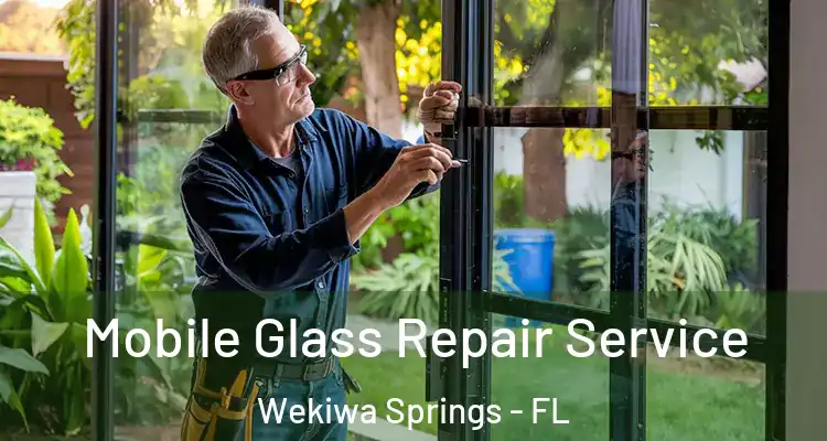 Mobile Glass Repair Service Wekiwa Springs - FL
