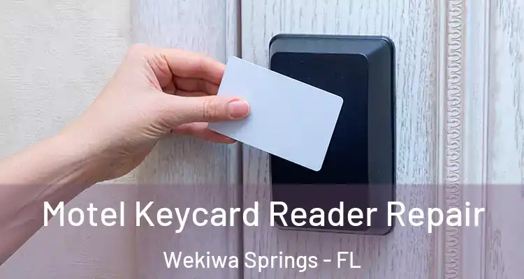 Motel Keycard Reader Repair Wekiwa Springs - FL