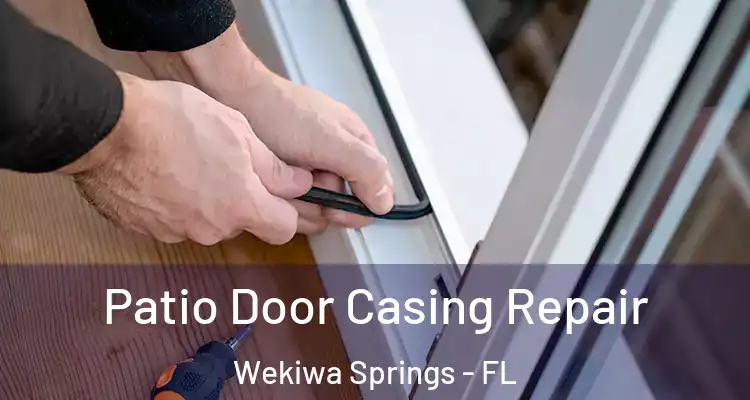 Patio Door Casing Repair Wekiwa Springs - FL