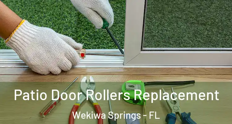 Patio Door Rollers Replacement Wekiwa Springs - FL