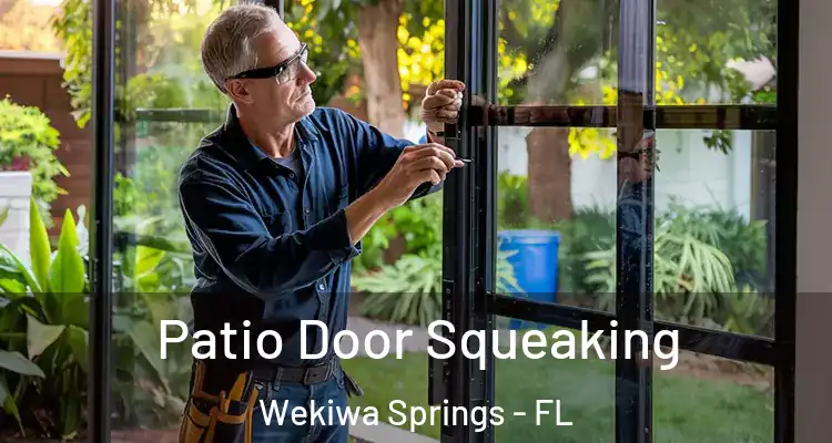 Patio Door Squeaking Wekiwa Springs - FL