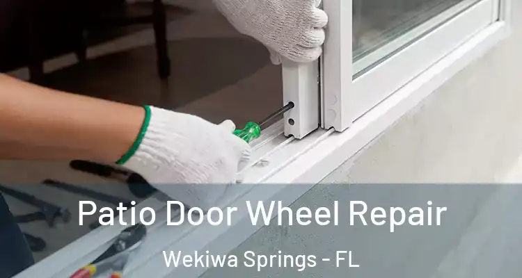 Patio Door Wheel Repair Wekiwa Springs - FL