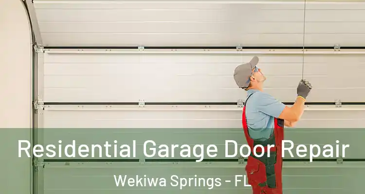 Residential Garage Door Repair Wekiwa Springs - FL