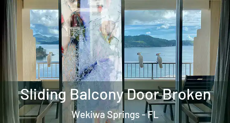 Sliding Balcony Door Broken Wekiwa Springs - FL