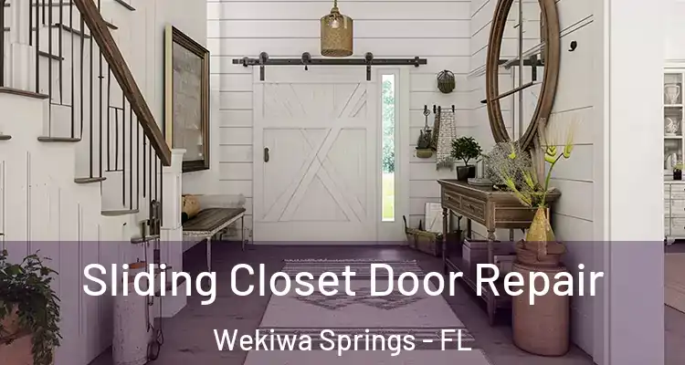 Sliding Closet Door Repair Wekiwa Springs - FL