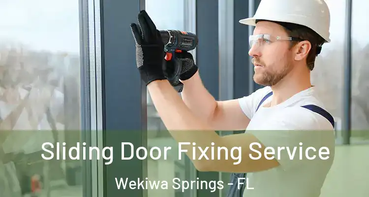 Sliding Door Fixing Service Wekiwa Springs - FL