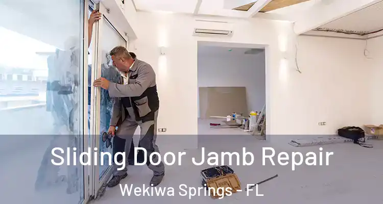 Sliding Door Jamb Repair Wekiwa Springs - FL