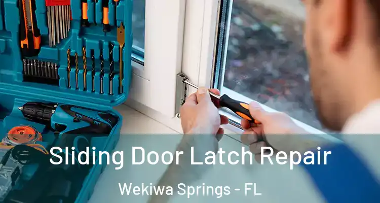 Sliding Door Latch Repair Wekiwa Springs - FL
