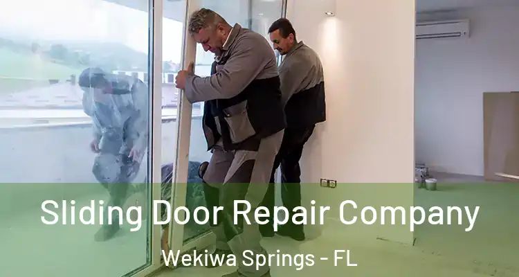 Sliding Door Repair Company Wekiwa Springs - FL