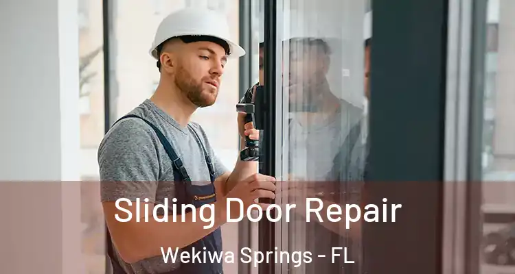 Sliding Door Repair Wekiwa Springs - FL
