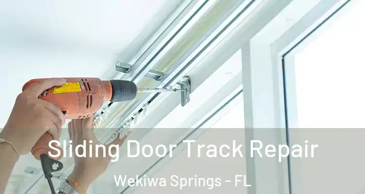 Sliding Door Track Repair Wekiwa Springs - FL