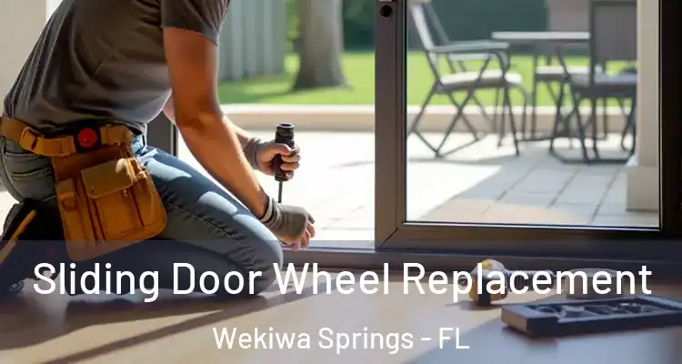 Sliding Door Wheel Replacement Wekiwa Springs - FL