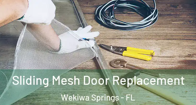 Sliding Mesh Door Replacement Wekiwa Springs - FL