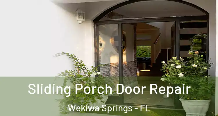 Sliding Porch Door Repair Wekiwa Springs - FL